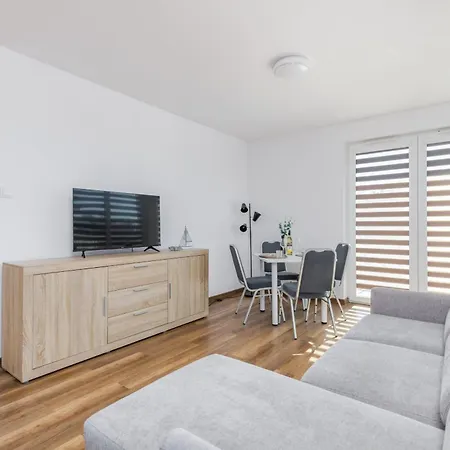 Coast Breeze Stylish By Renters Apartment Kolberg